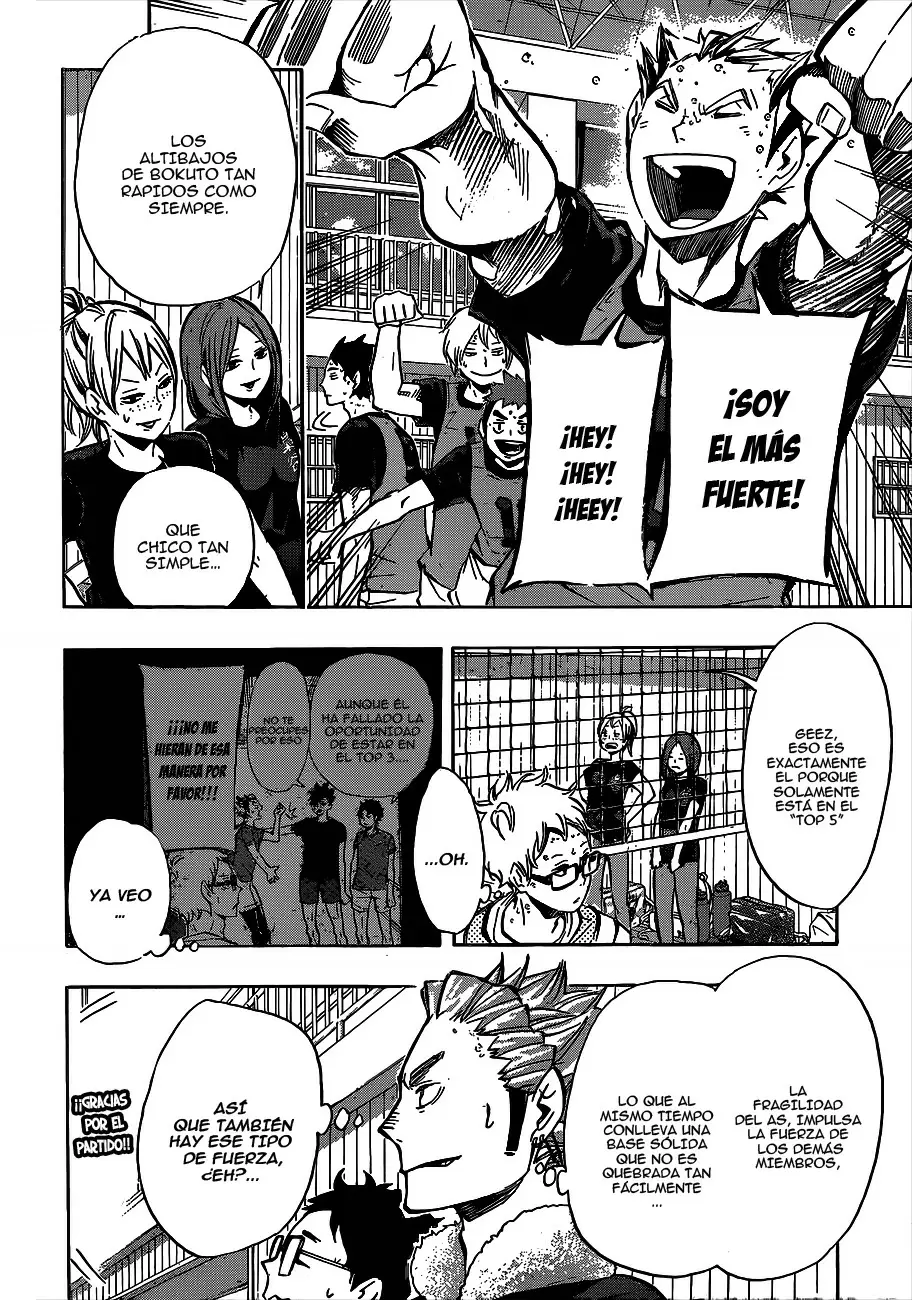Haikyuu!! - Capítulo 96 - Página 4 - LectorTMOo