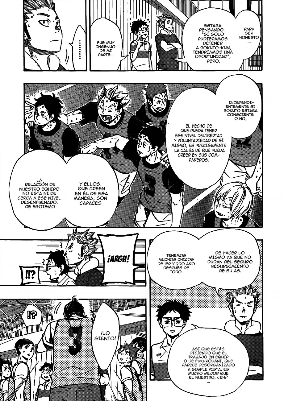 Haikyuu!! - Capítulo 96 - Página 5 - LectorTMOo