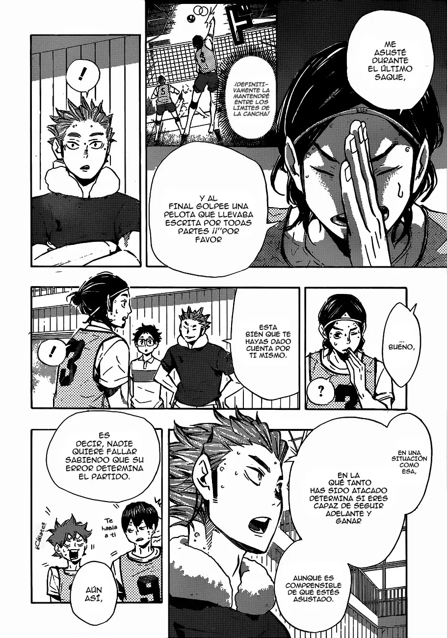 Haikyuu!! - Capítulo 96 - Página 6 - LectorTMOo