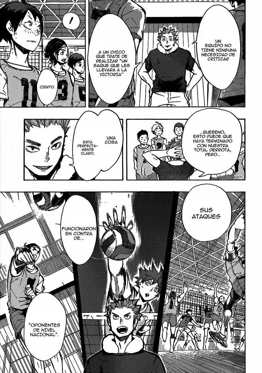 Haikyuu!! - Capítulo 96 - Página 7 - LectorTMOo