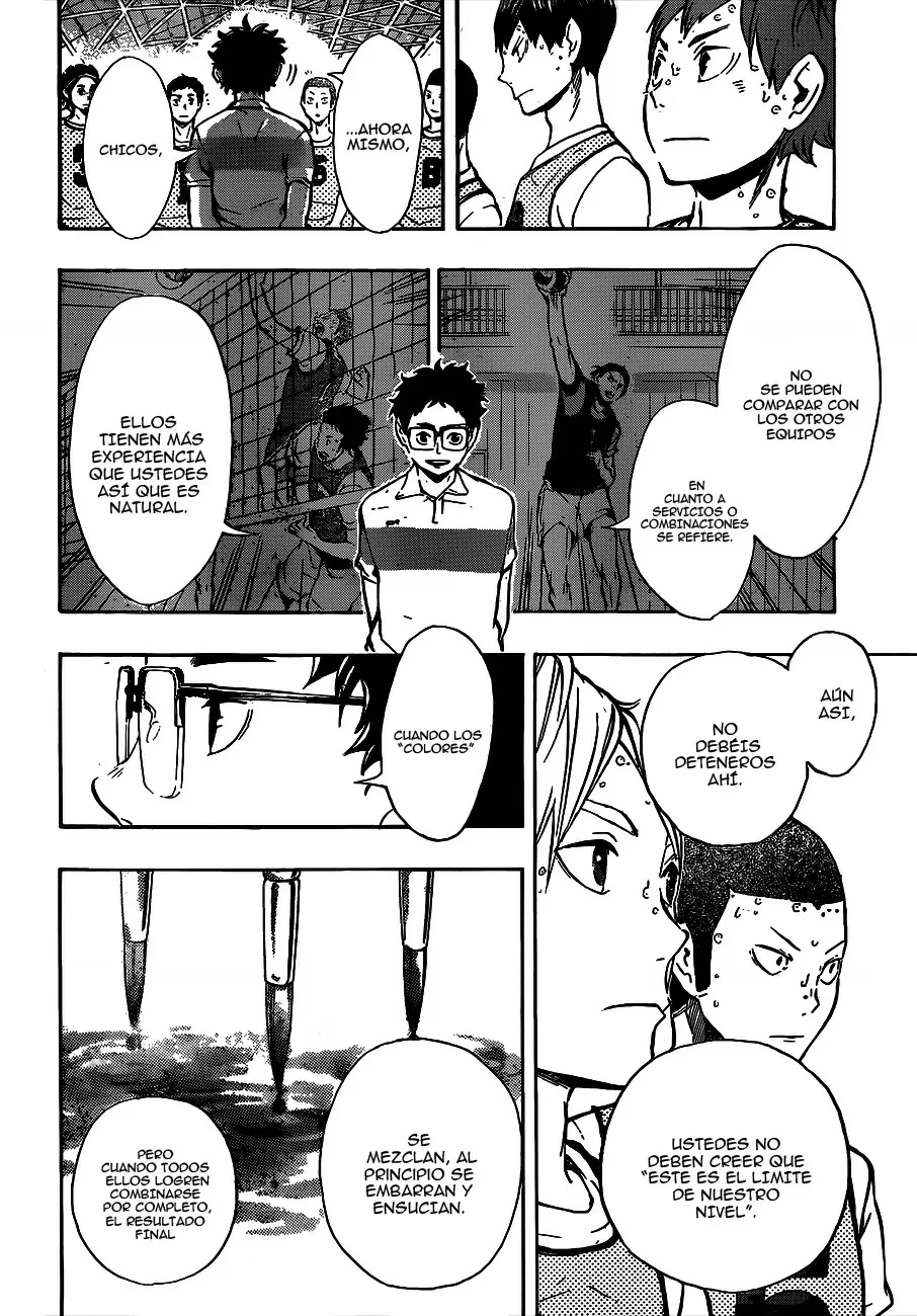 Haikyuu!! - Capítulo 96 - Página 8 - LectorTMOo
