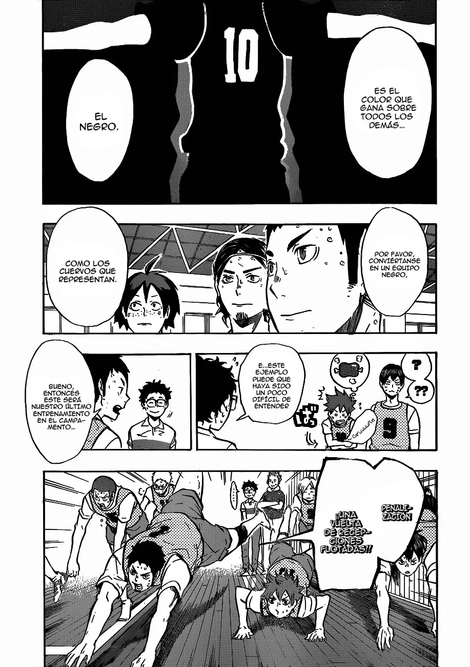 Haikyuu!! - Capítulo 96 - Página 9 - LectorTMOo