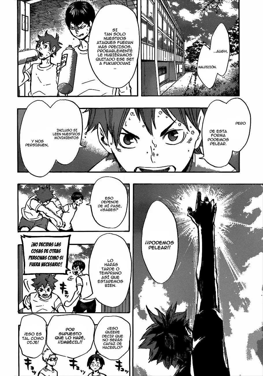 Haikyuu!! - Capítulo 96 - Página 10 - LectorTMOo