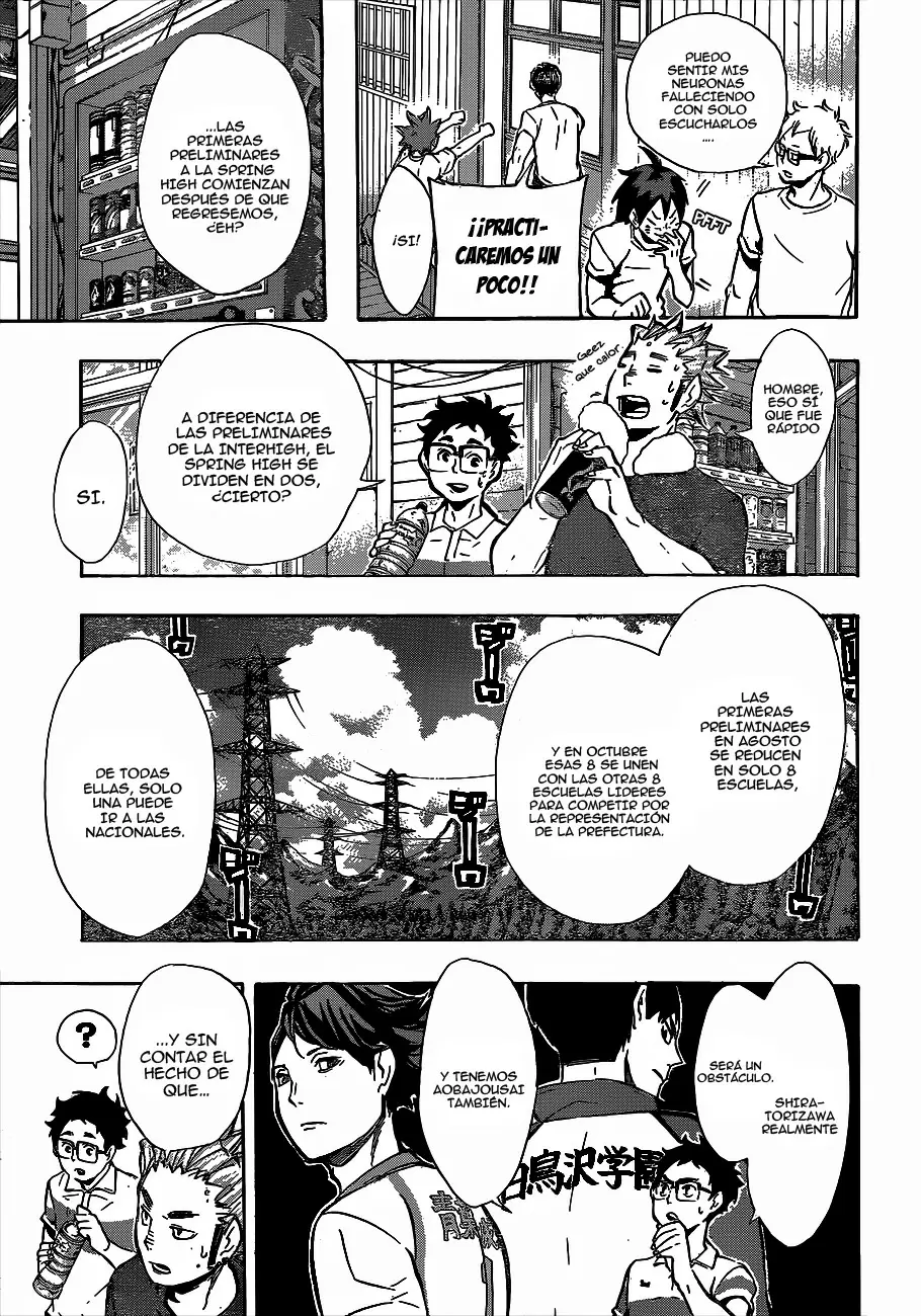 Haikyuu!! - Capítulo 96 - Página 11 - LectorTMOo