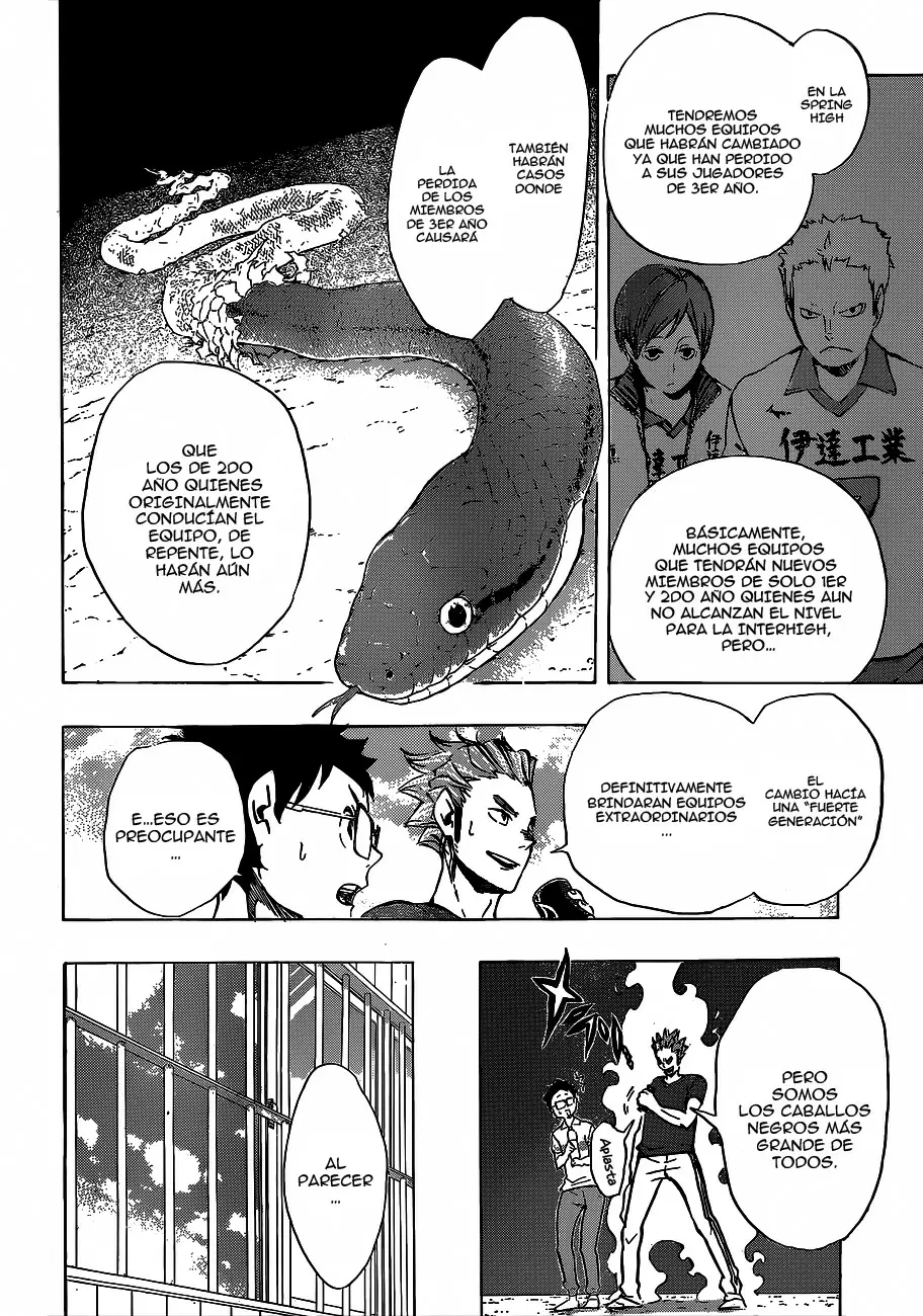 Haikyuu!! - Capítulo 96 - Página 12 - LectorTMOo