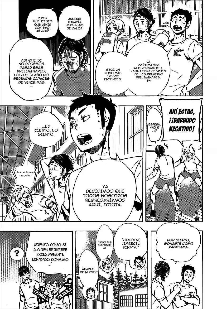 Haikyuu!! - Capítulo 96 - Página 13 - LectorTMOo