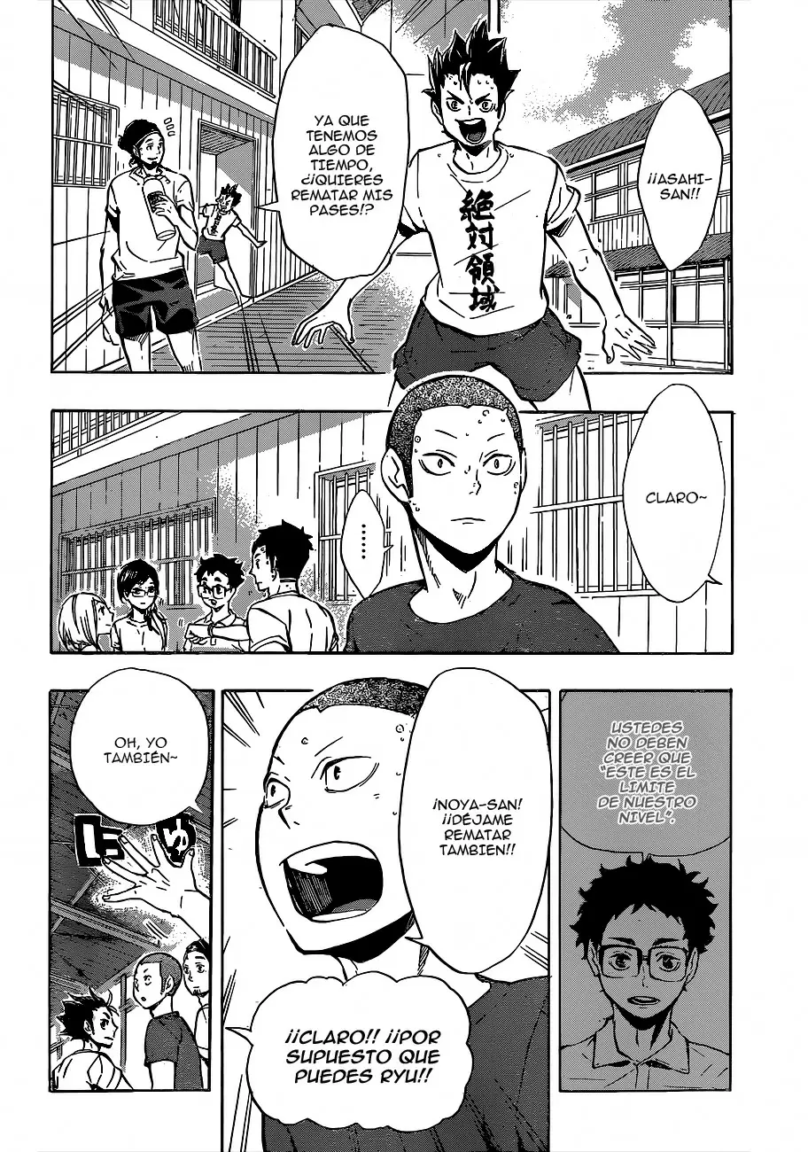 Haikyuu!! - Capítulo 96 - Página 14 - LectorTMOo