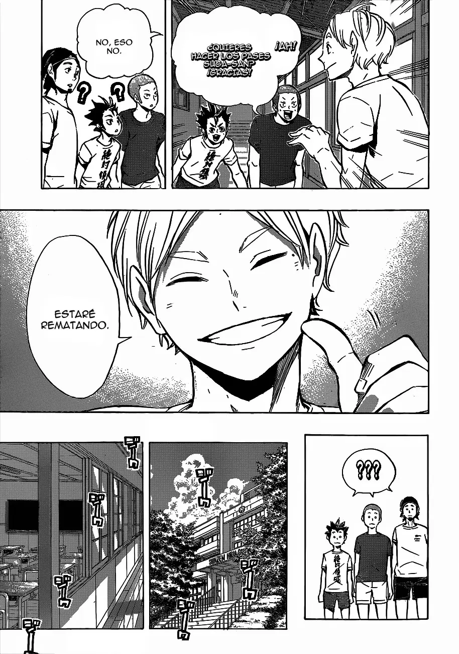 Haikyuu!! - Capítulo 96 - Página 15 - LectorTMOo