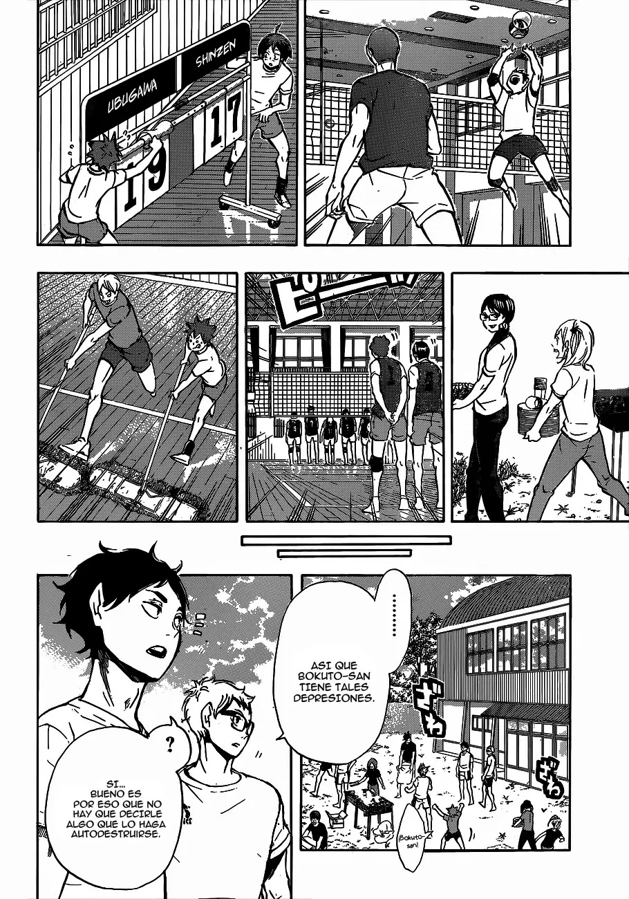Haikyuu!! - Capítulo 96 - Página 16 - LectorTMOo