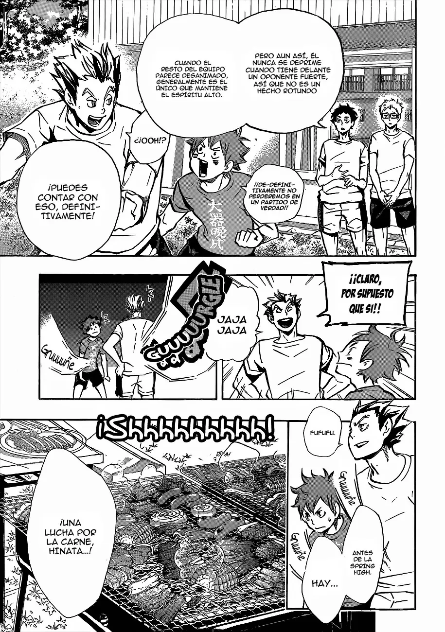 Haikyuu!! - Capítulo 96 - Página 17 - LectorTMOo