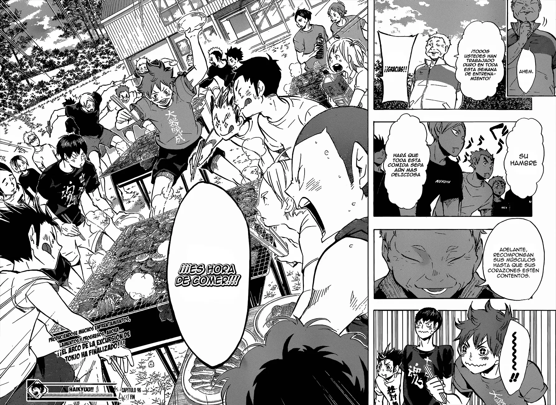 Haikyuu!! - Capítulo 96 - Página 18 - LectorTMOo