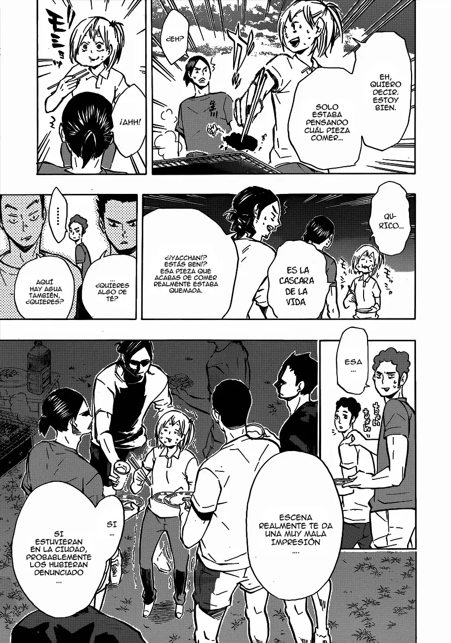 Haikyuu!! - Capítulo 97 - Página 5 - LectorTMOo