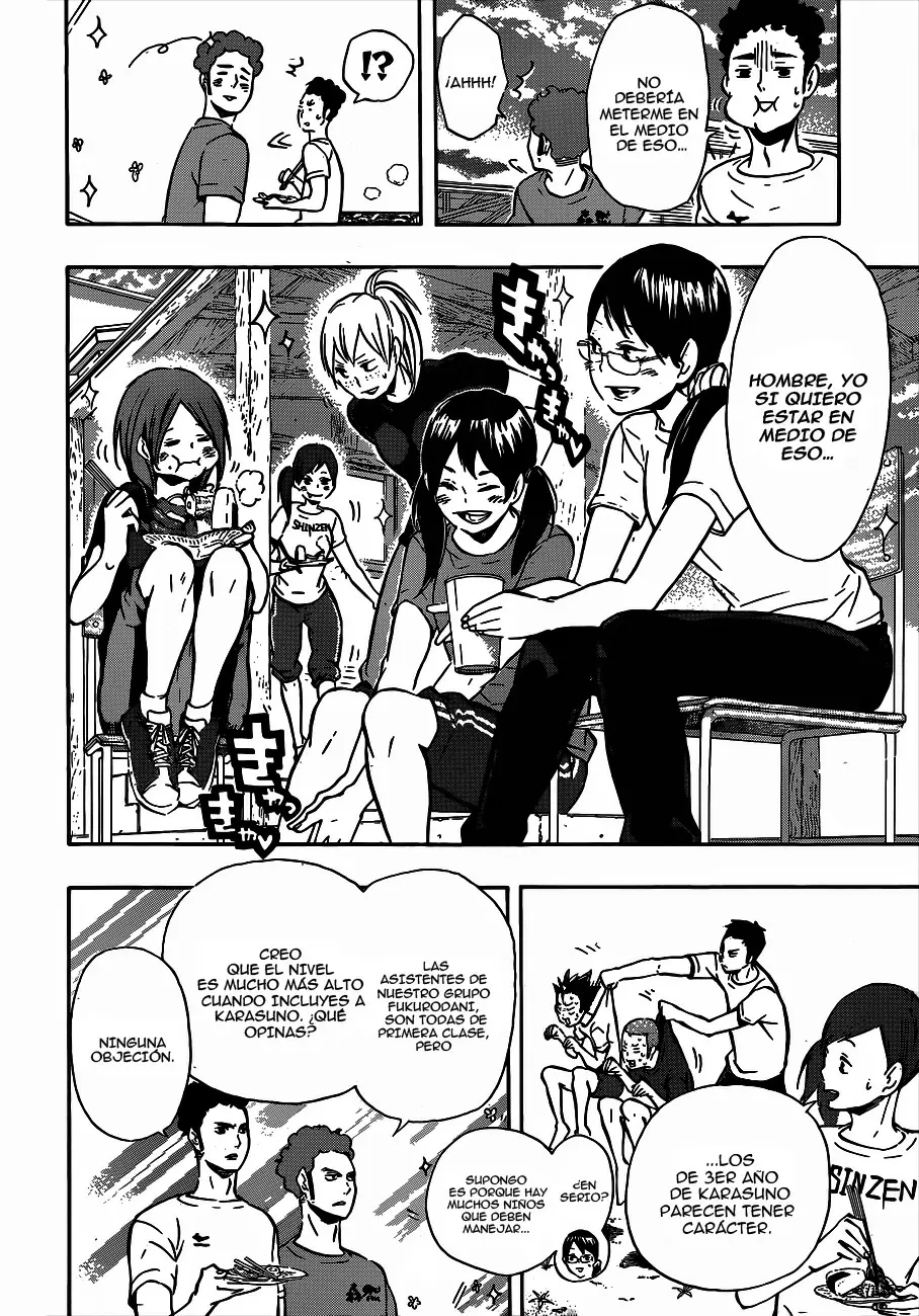 Haikyuu!! - Capítulo 97 - Página 6 - LectorTMOo