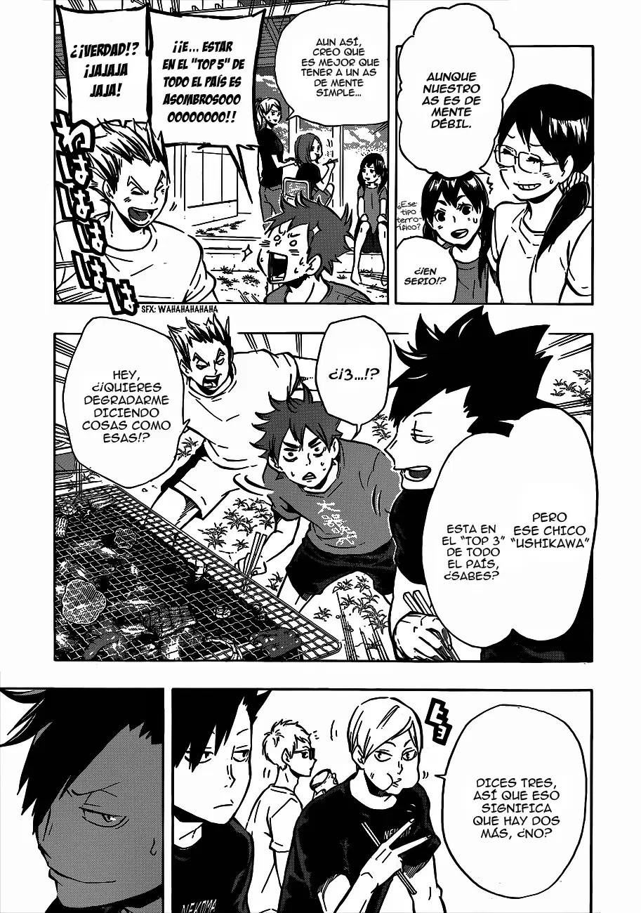 Haikyuu!! - Capítulo 97 - Página 7 - LectorTMOo