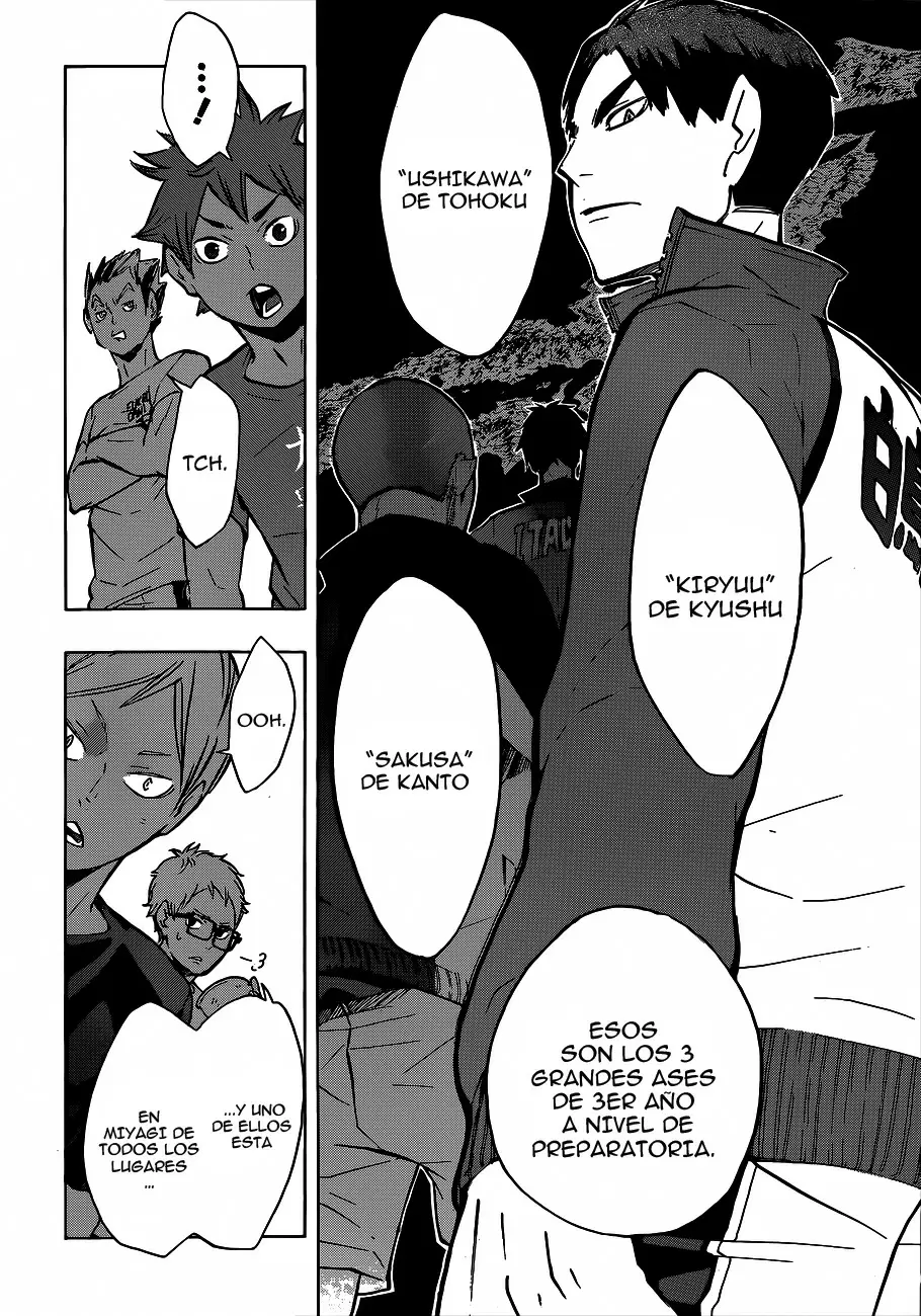 Haikyuu!! - Capítulo 97 - Página 8 - LectorTMOo