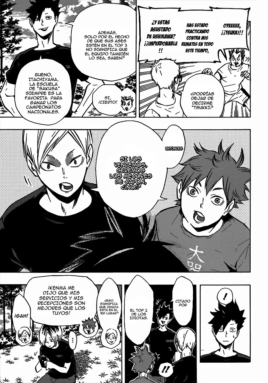 Haikyuu!! - Capítulo 97 - Página 9 - LectorTMOo