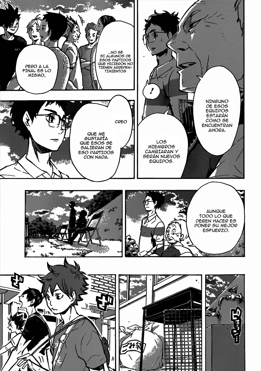 Haikyuu!! - Capítulo 97 - Página 11 - LectorTMOo