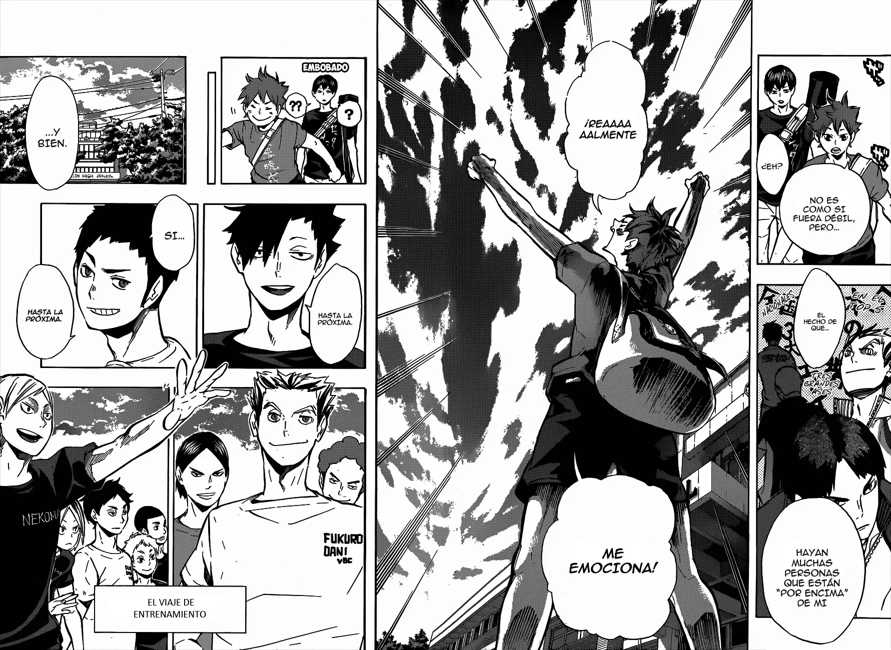 Haikyuu!! - Capítulo 97 - Página 12 - LectorTMOo