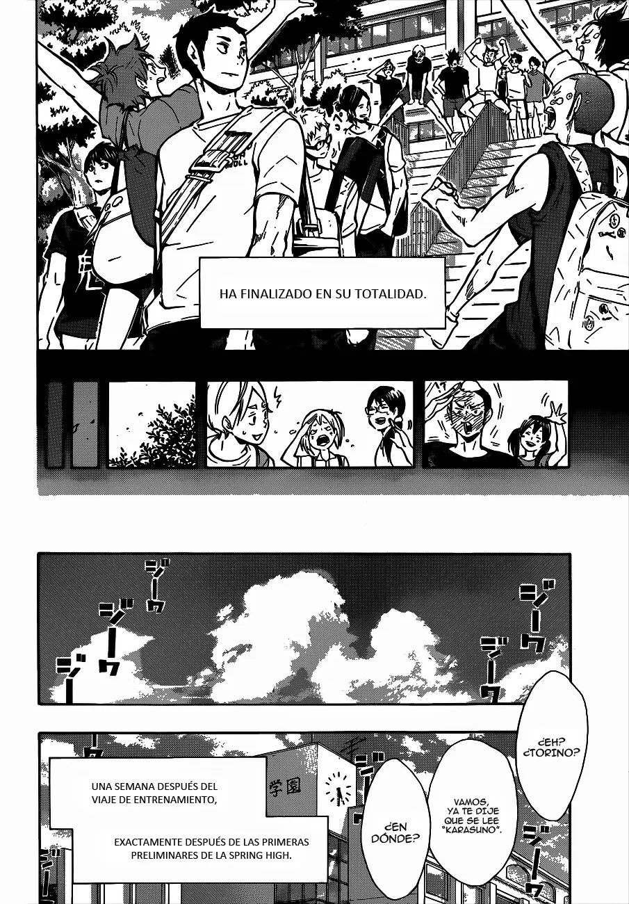 Haikyuu!! - Capítulo 97 - Página 13 - LectorTMOo