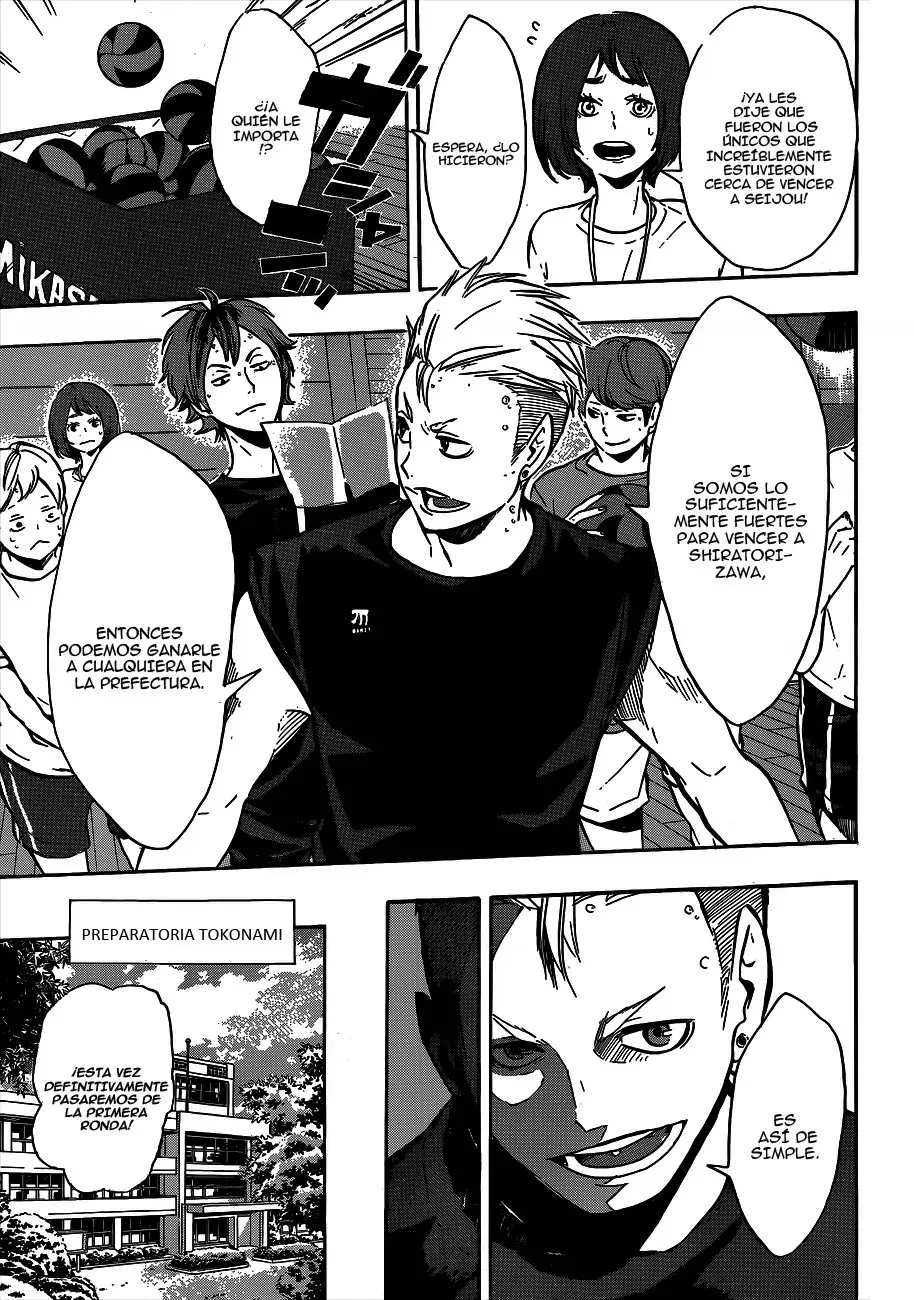 Haikyuu!! - Capítulo 97 - Página 14 - LectorTMOo