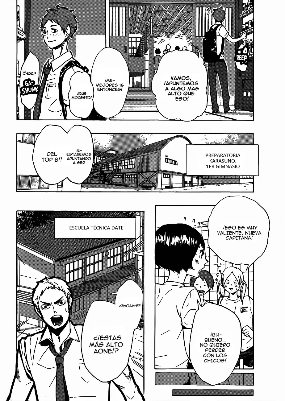 Haikyuu!! - Capítulo 97 - Página 15 - LectorTMOo