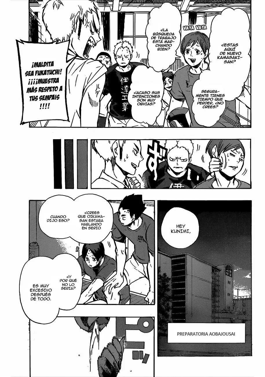 Haikyuu!! - Capítulo 97 - Página 16 - LectorTMOo