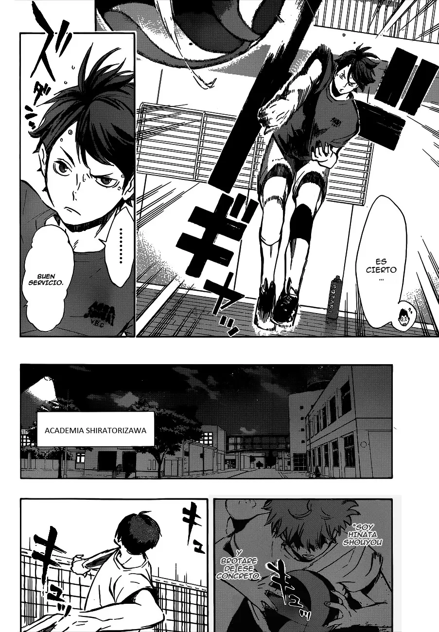 Haikyuu!! - Capítulo 97 - Página 17 - LectorTMOo