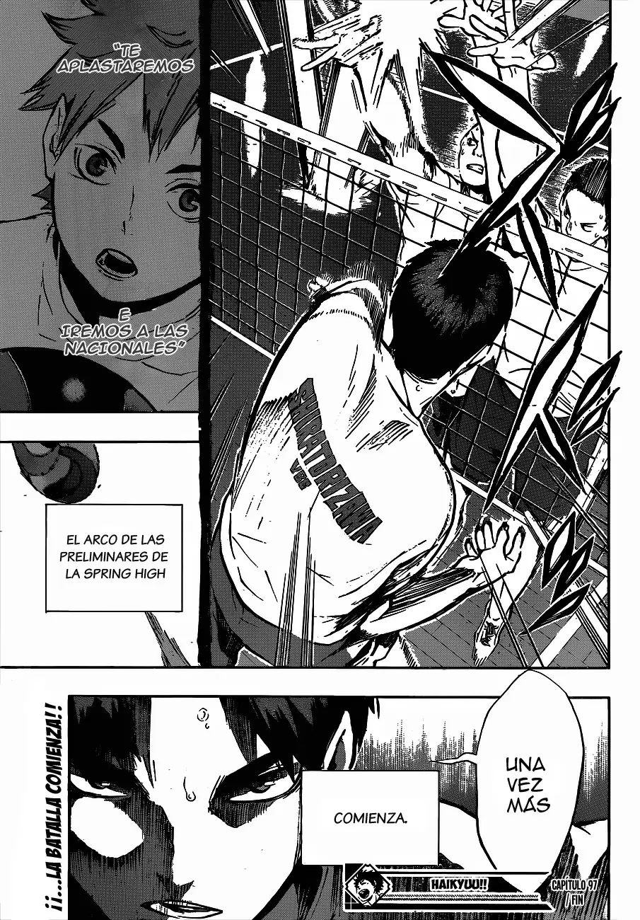 Haikyuu!! - Capítulo 97 - Página 18 - LectorTMOo