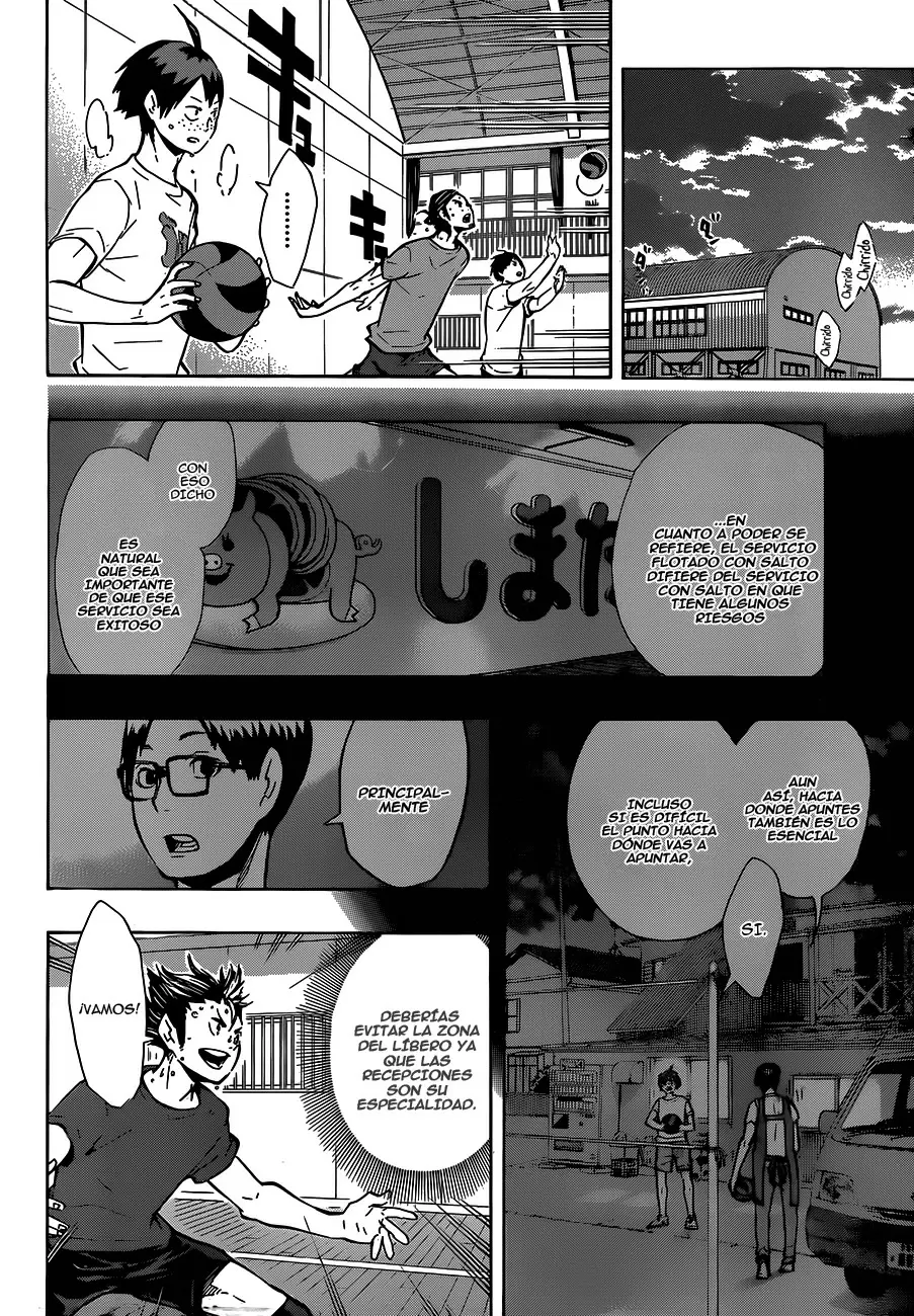 Haikyuu!! - Capítulo 98 - Página 4 - LectorTMOo
