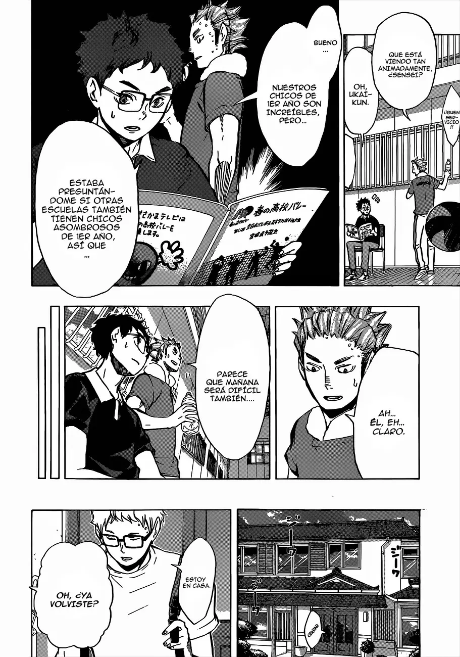 Haikyuu!! - Capítulo 98 - Página 6 - LectorTMOo
