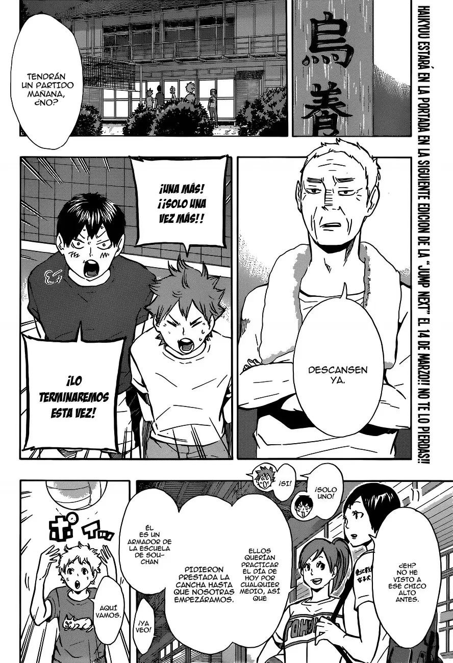 Haikyuu!! - Capítulo 98 - Página 8 - LectorTMOo