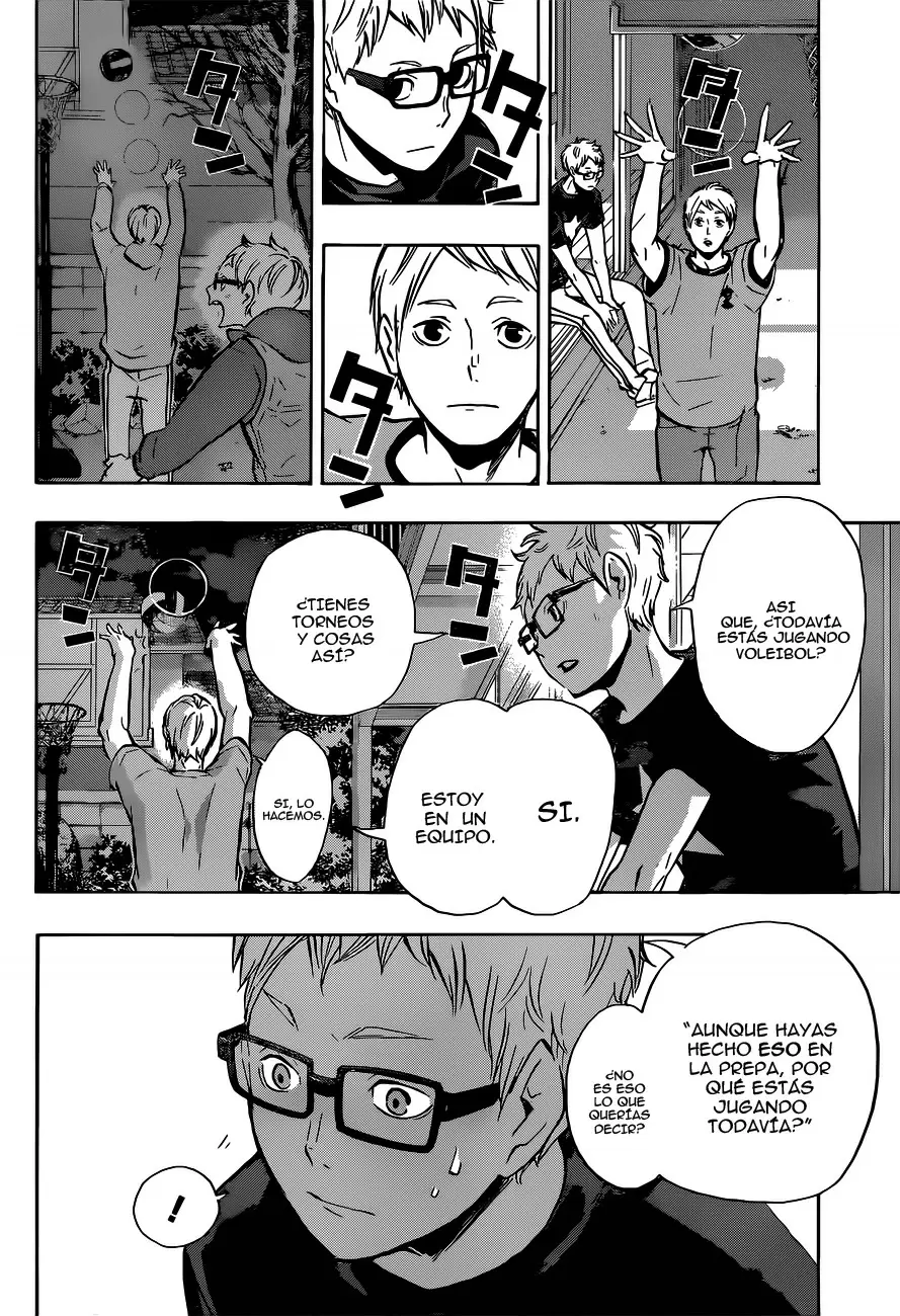 Haikyuu!! - Capítulo 98 - Página 12 - LectorTMOo