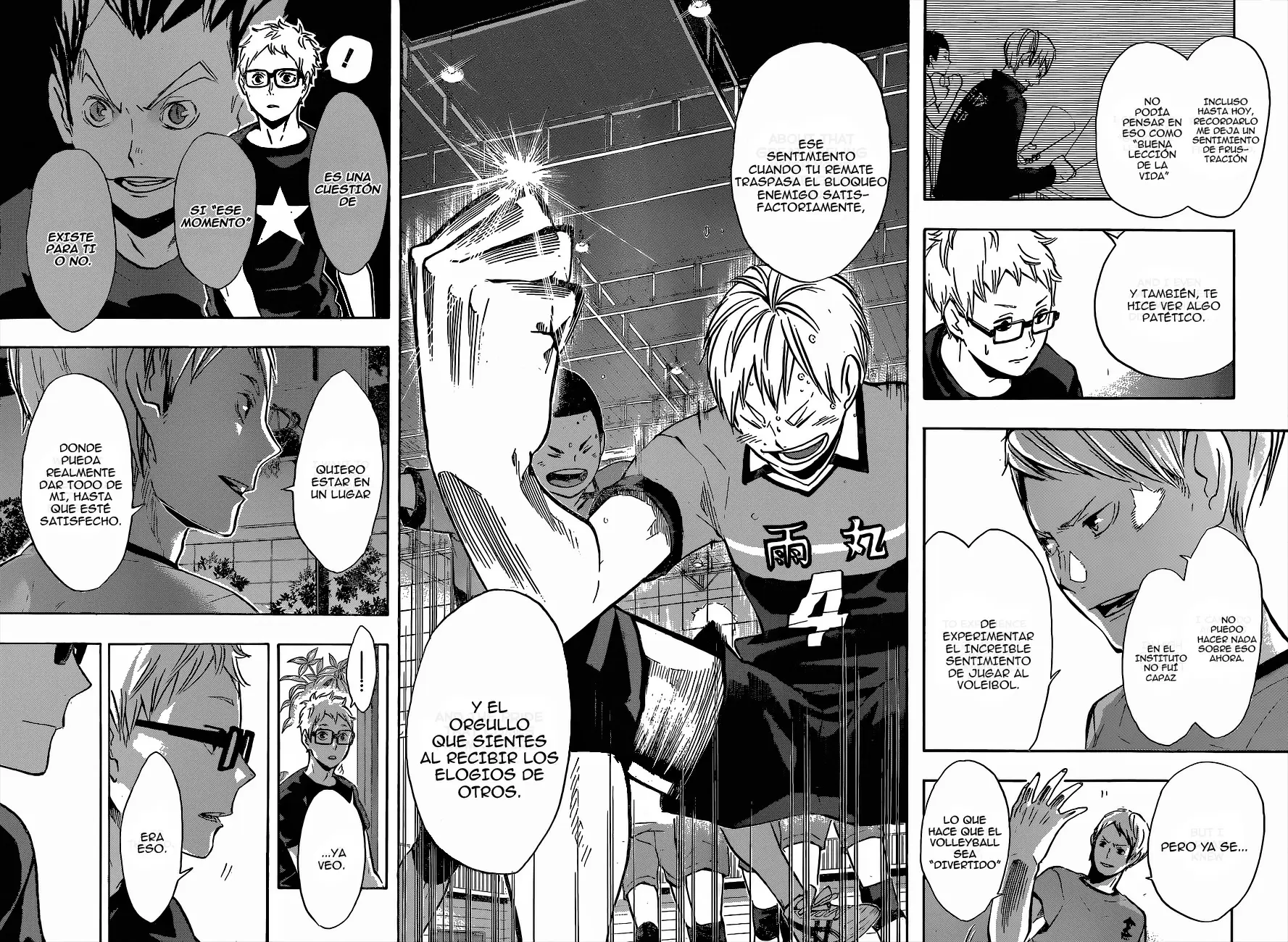 Haikyuu!! - Capítulo 98 - Página 14 - LectorTMOo