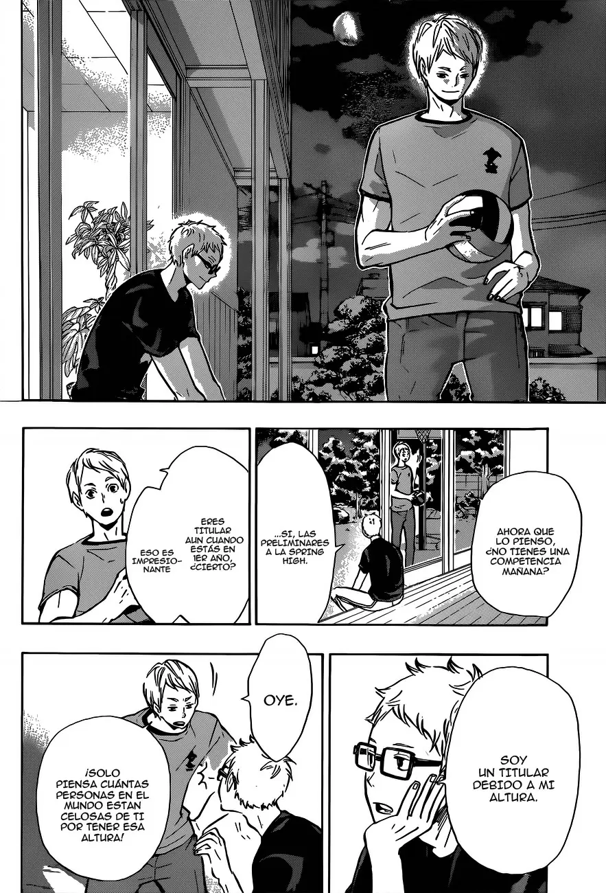 Haikyuu!! - Capítulo 98 - Página 15 - LectorTMOo