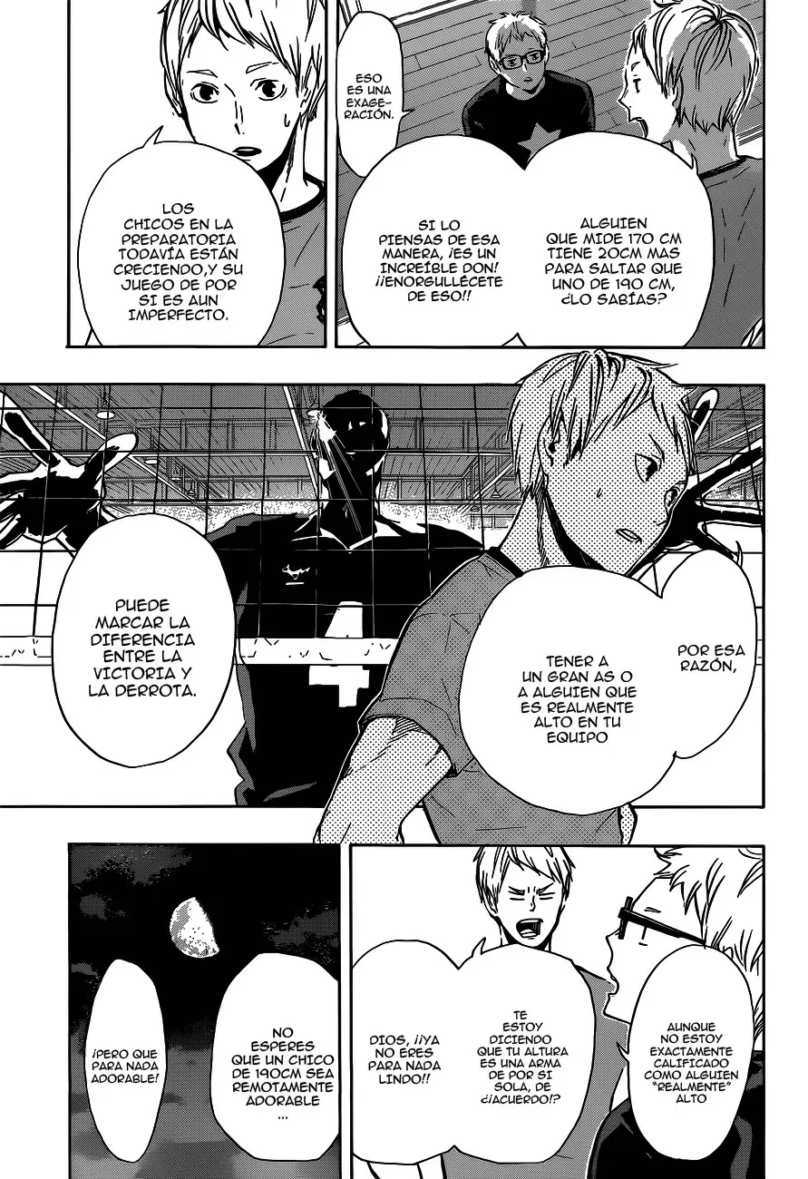 Haikyuu!! - Capítulo 98 - Página 16 - LectorTMOo