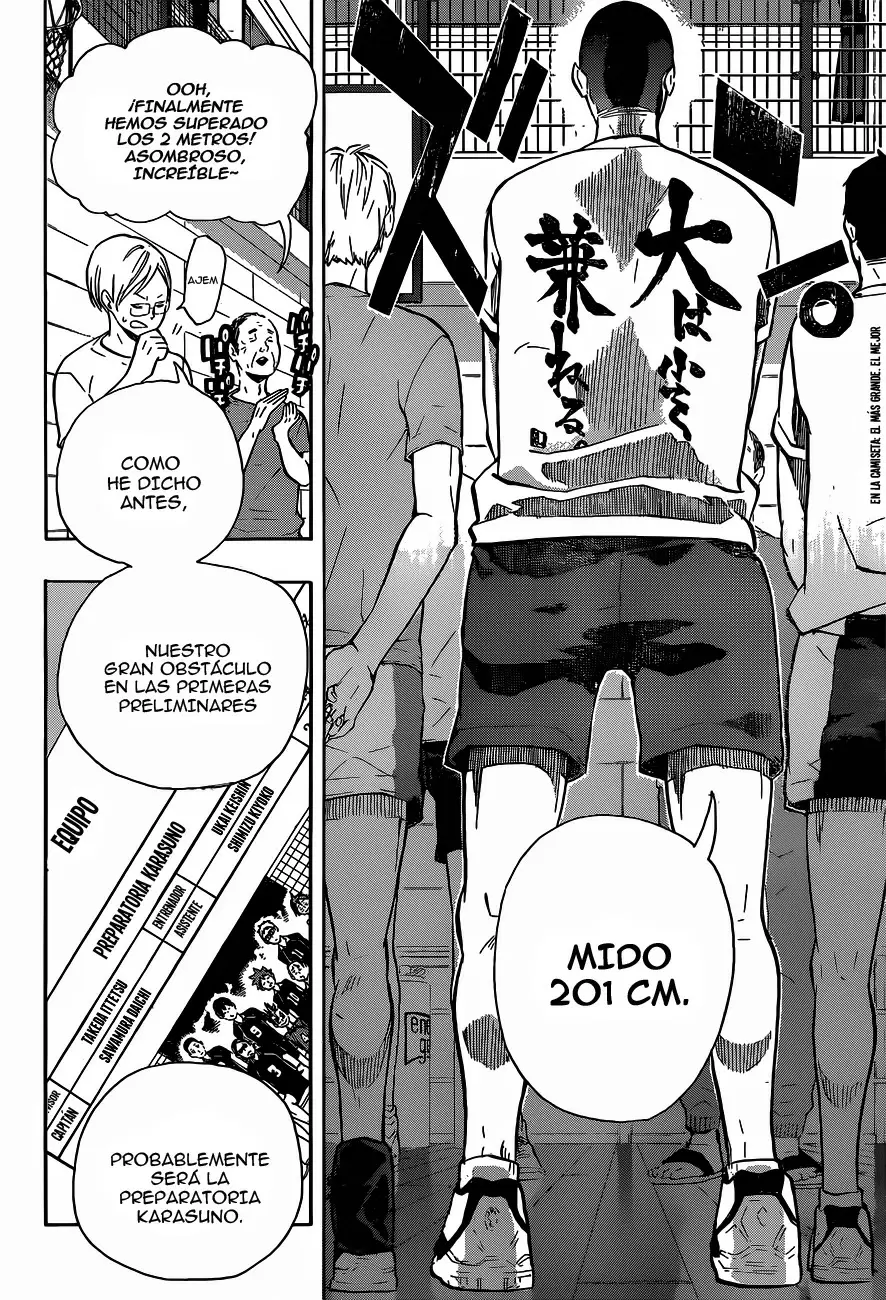 Haikyuu!! - Capítulo 98 - Página 17 - LectorTMOo