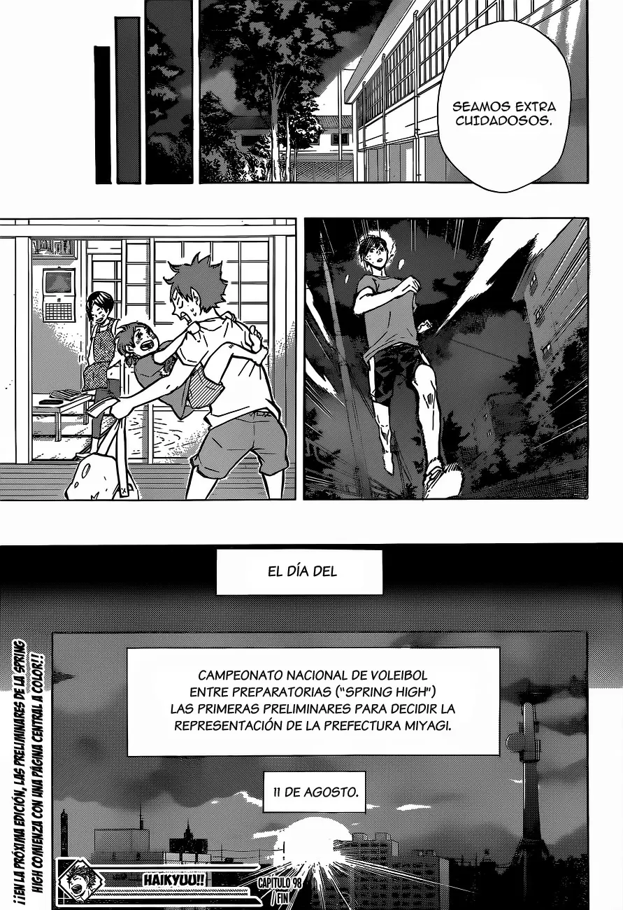 Haikyuu!! - Capítulo 98 - Página 18 - LectorTMOo