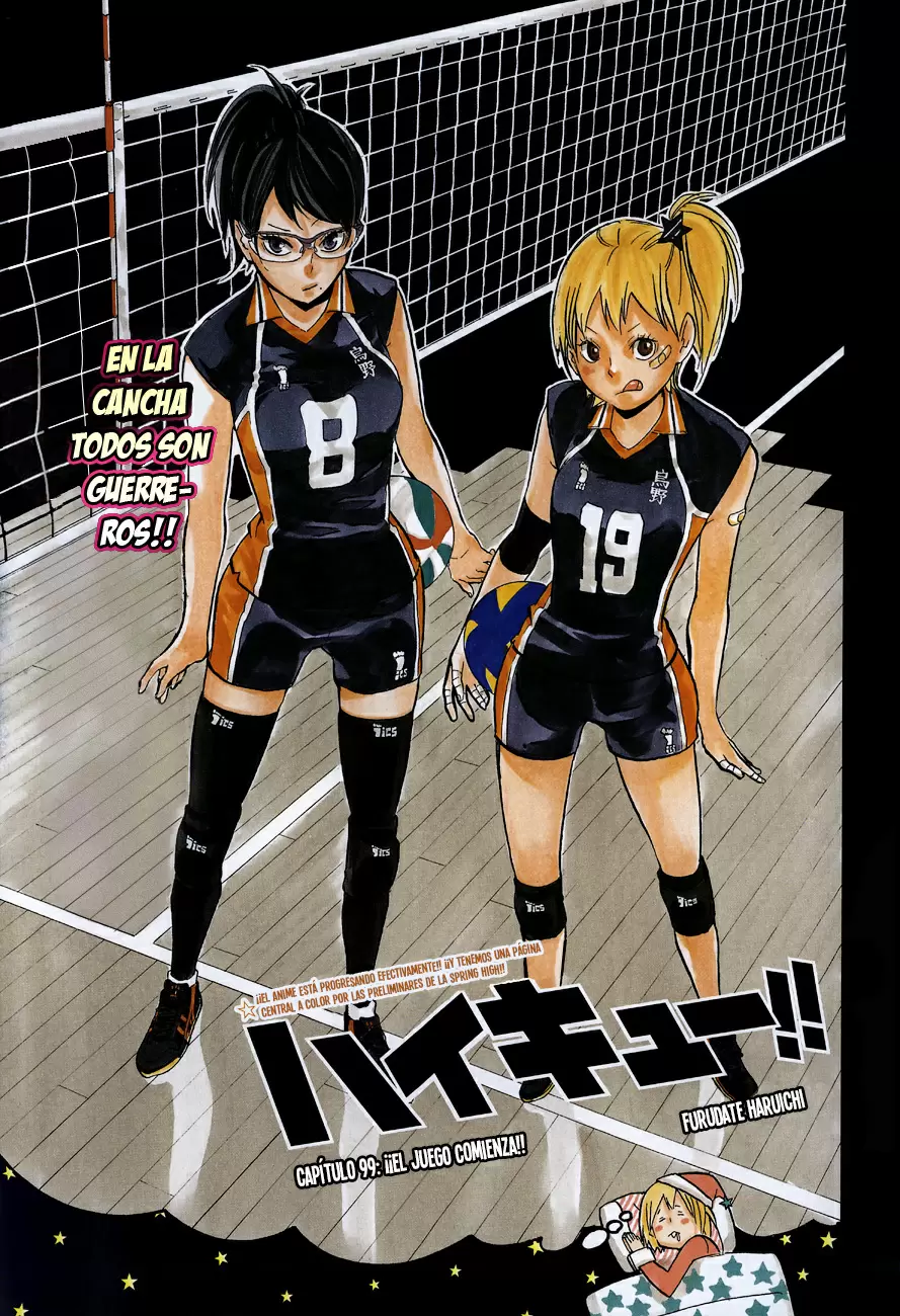 Haikyuu!! - Capítulo 99 - Página 7 - LectorTMOo