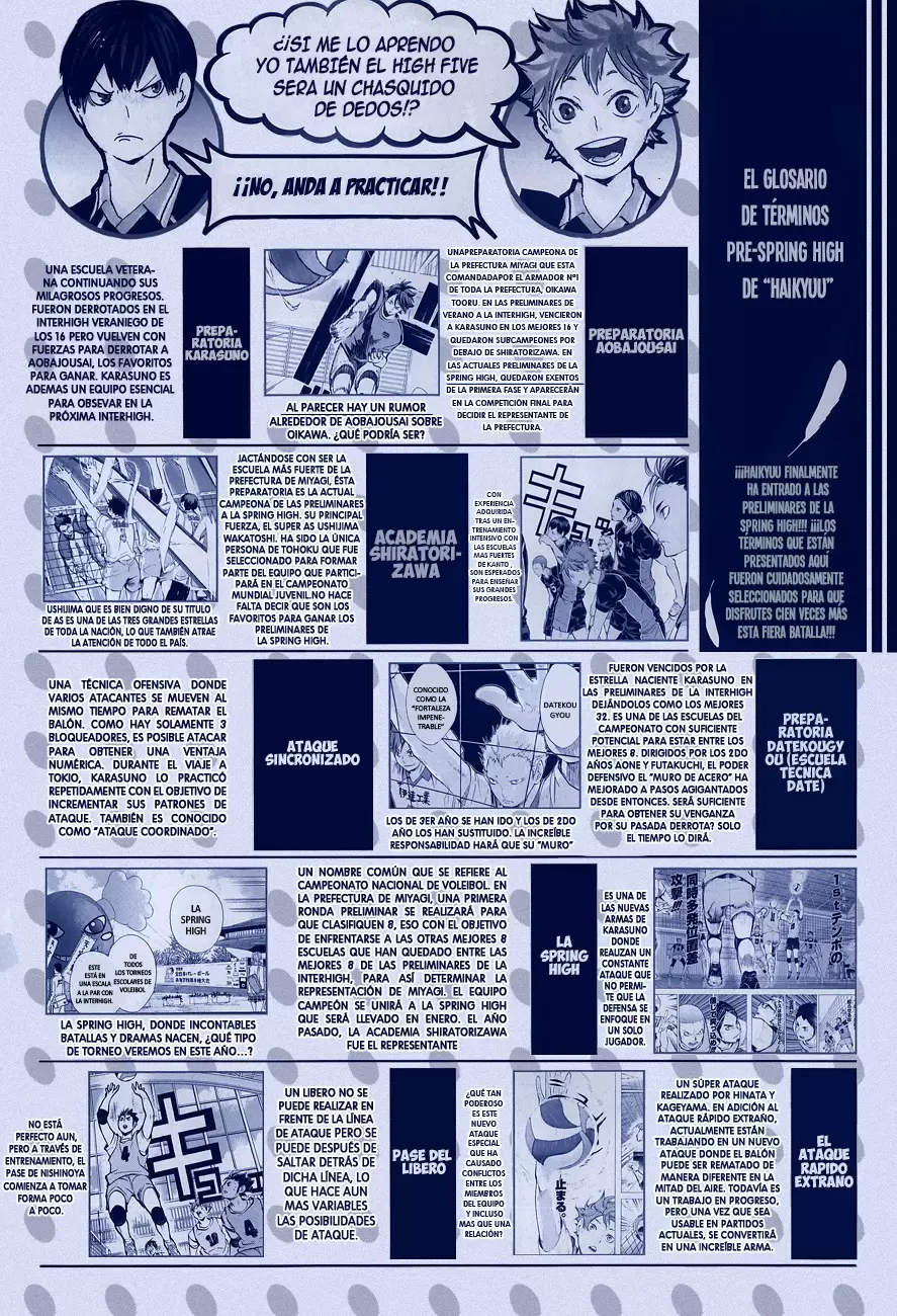 Haikyuu!! - Capítulo 99 - Página 8 - LectorTMOo