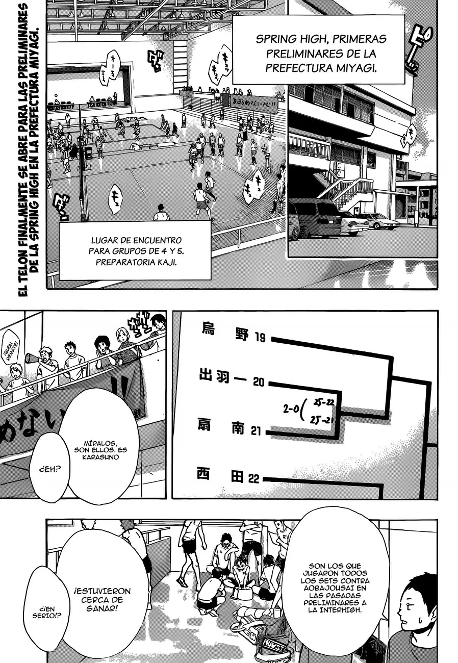 Haikyuu!! - Capítulo 99 - Página 9 - LectorTMOo