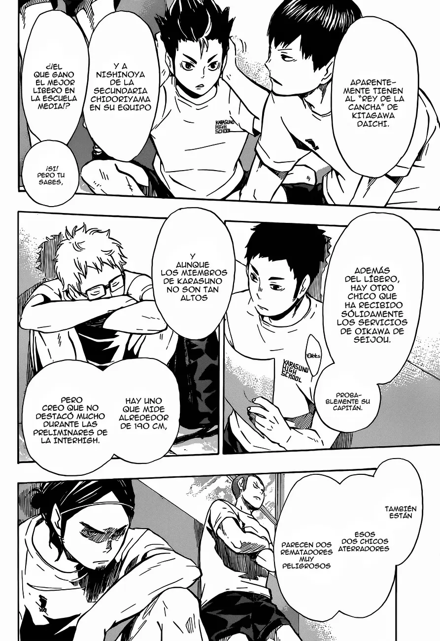 Haikyuu!! - Capítulo 99 - Página 10 - LectorTMOo