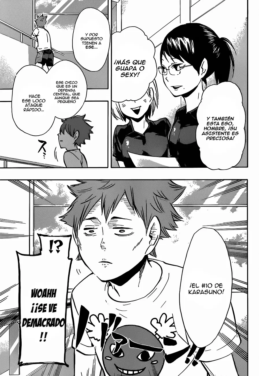 Haikyuu!! - Capítulo 99 - Página 11 - LectorTMOo