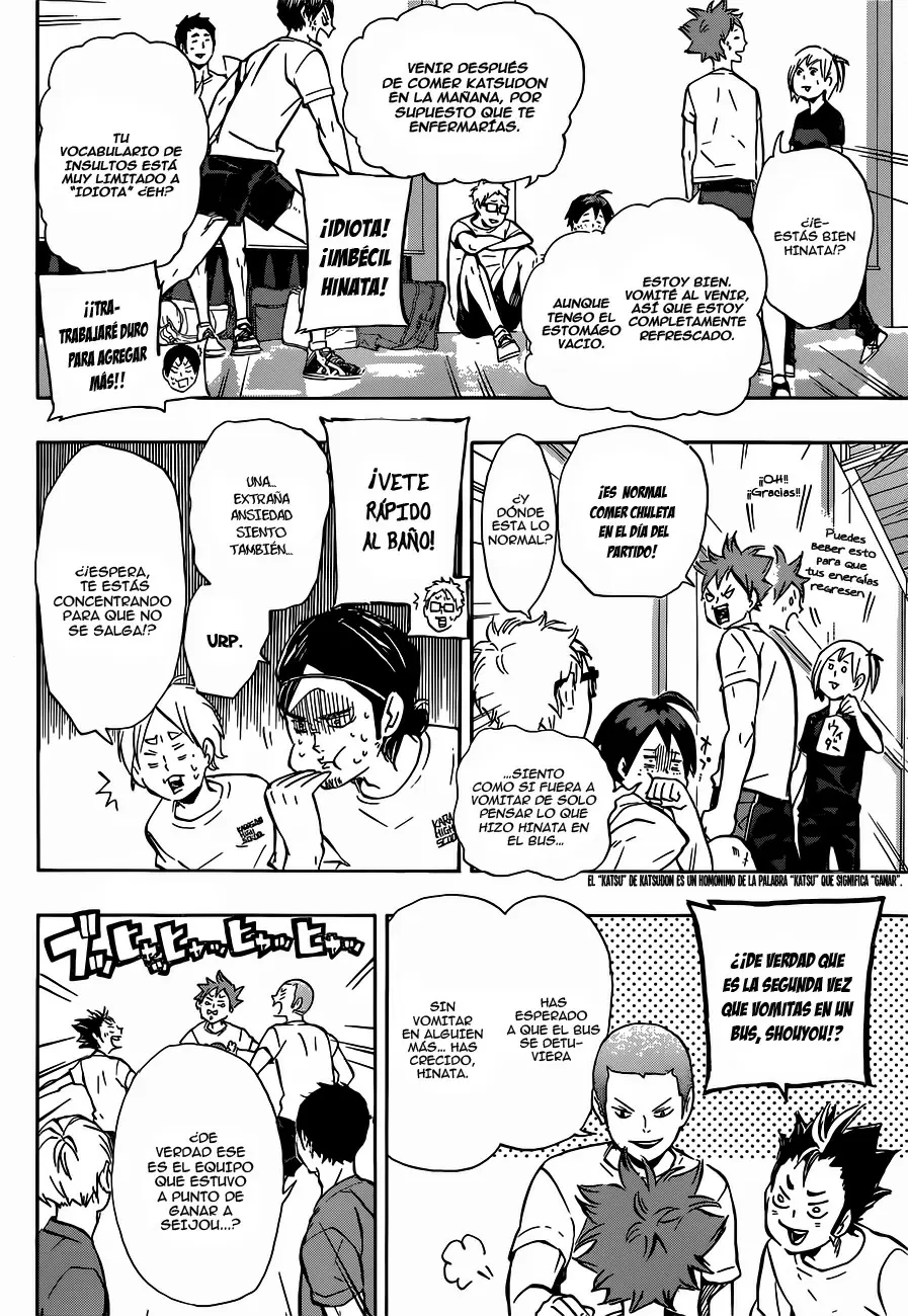 Haikyuu!! - Capítulo 99 - Página 12 - LectorTMOo