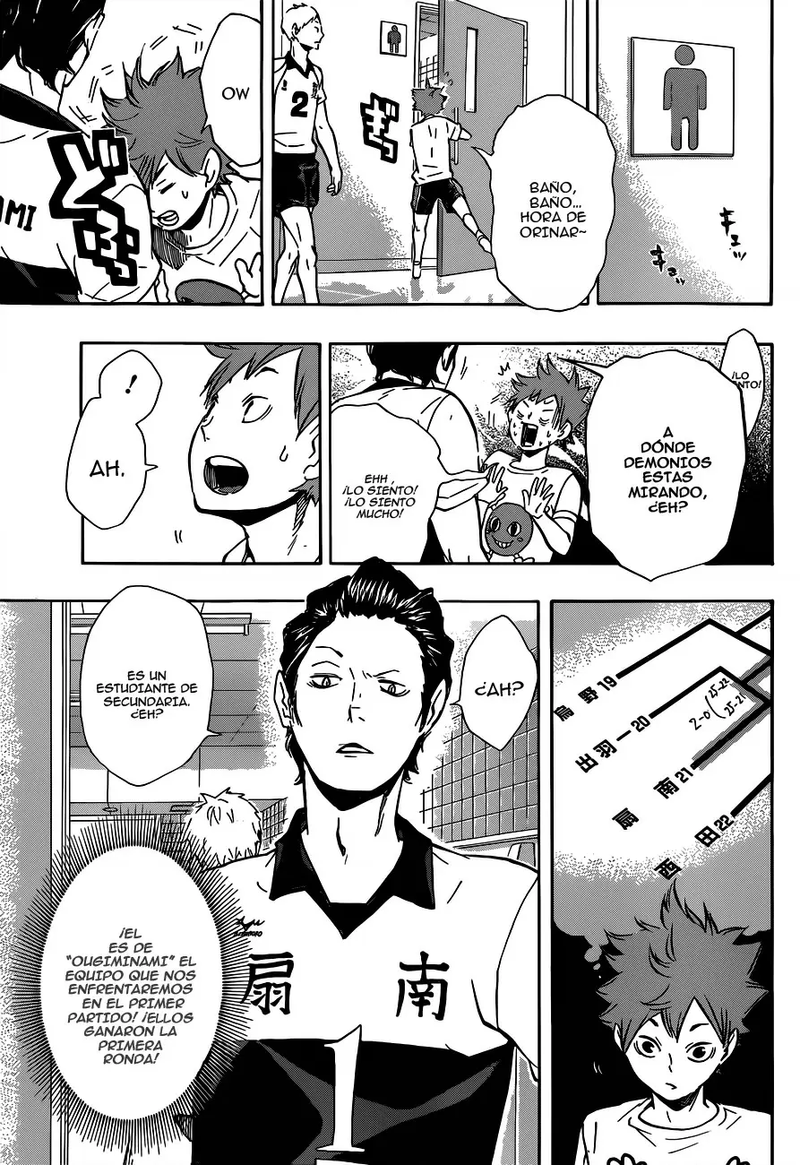 Haikyuu!! - Capítulo 99 - Página 13 - LectorTMOo