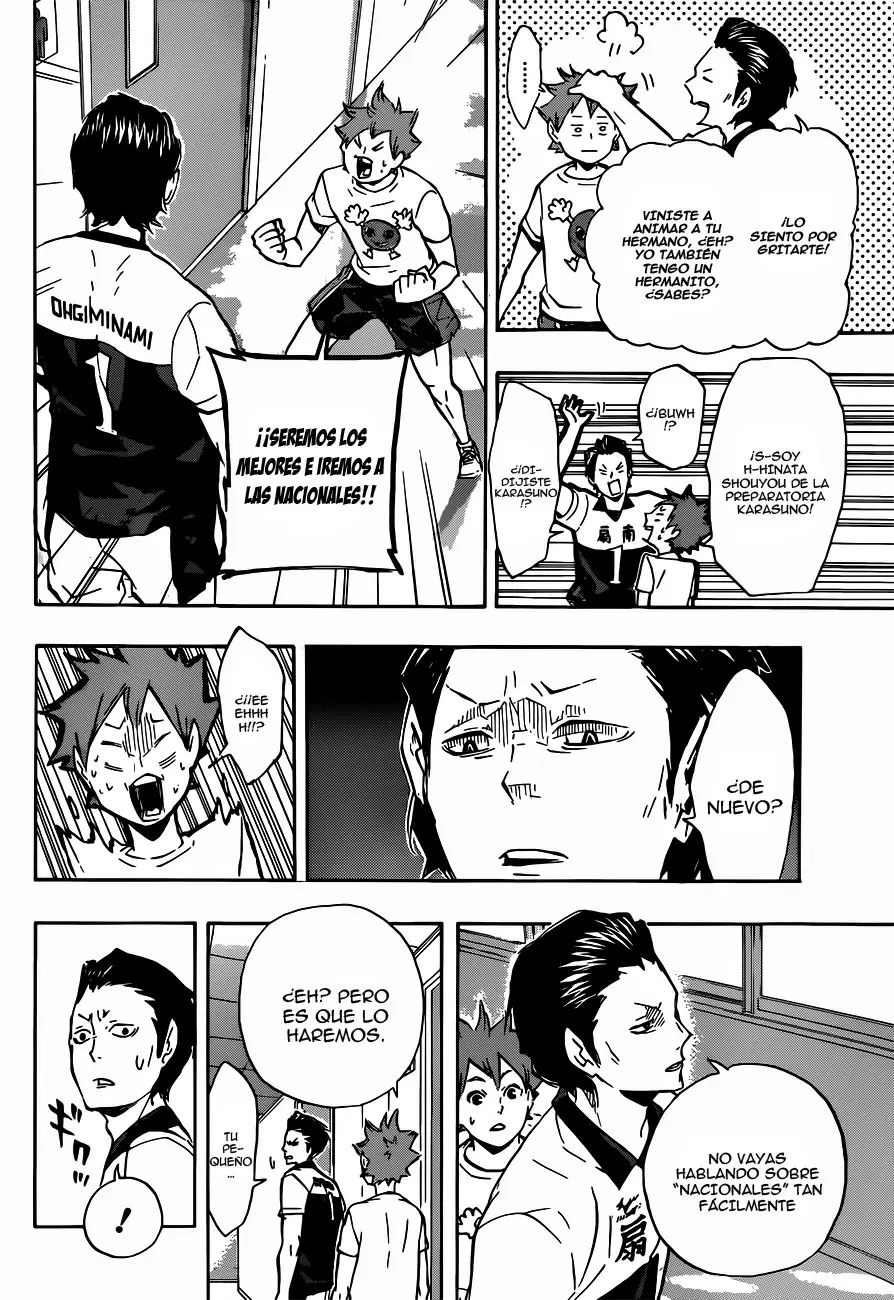 Haikyuu!! - Capítulo 99 - Página 14 - LectorTMOo