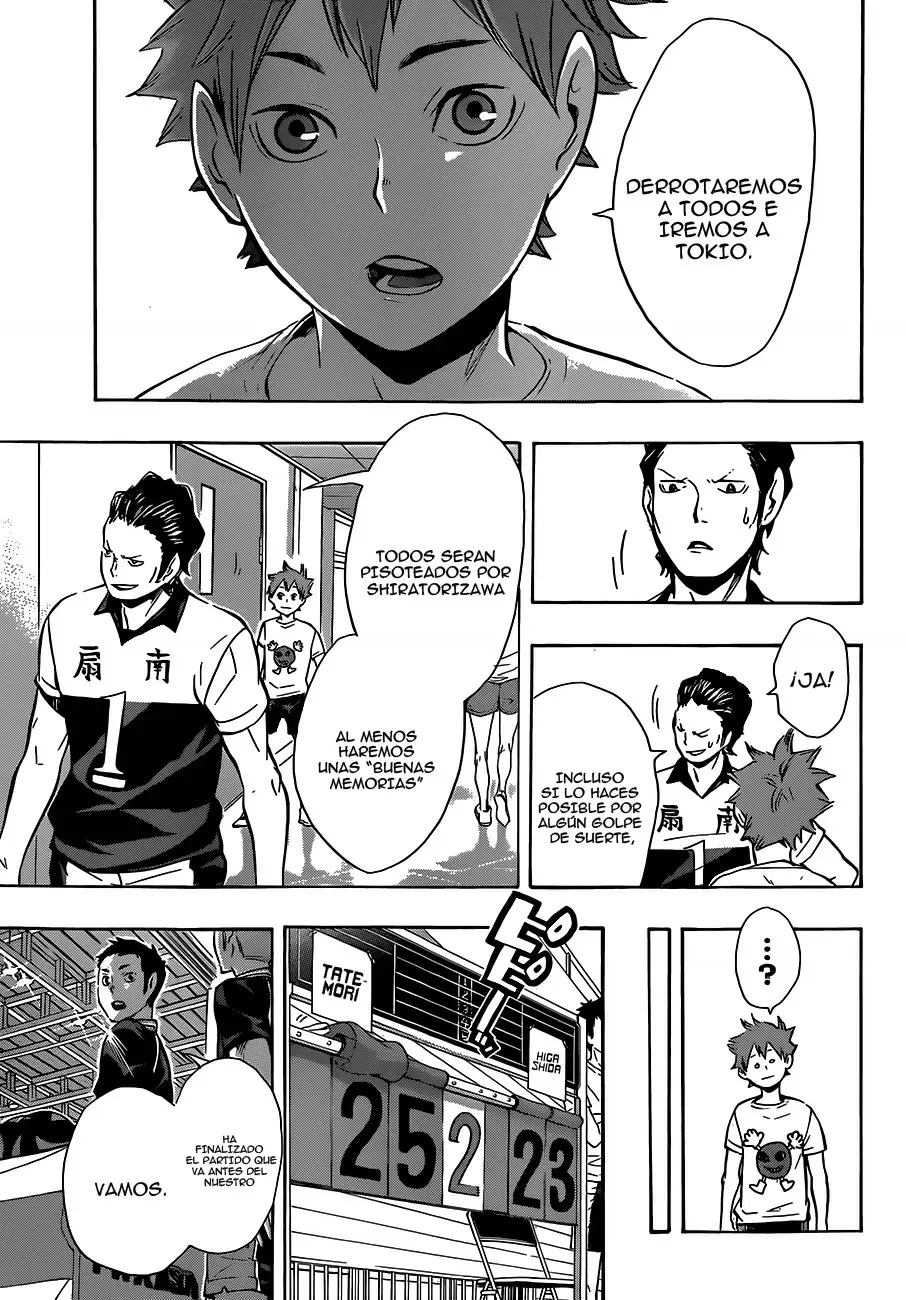 Haikyuu!! - Capítulo 99 - Página 15 - LectorTMOo