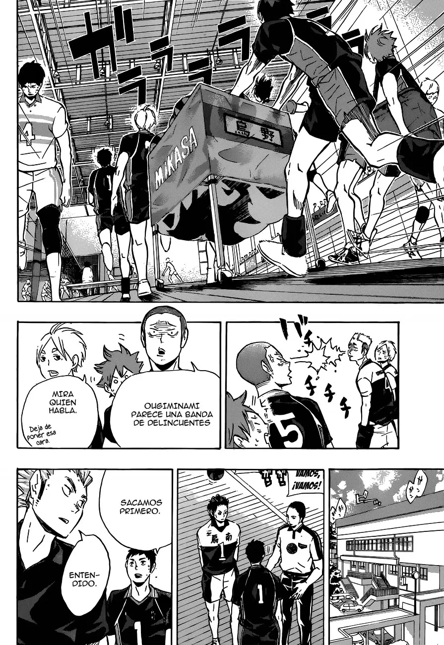 Haikyuu!! - Capítulo 99 - Página 16 - LectorTMOo