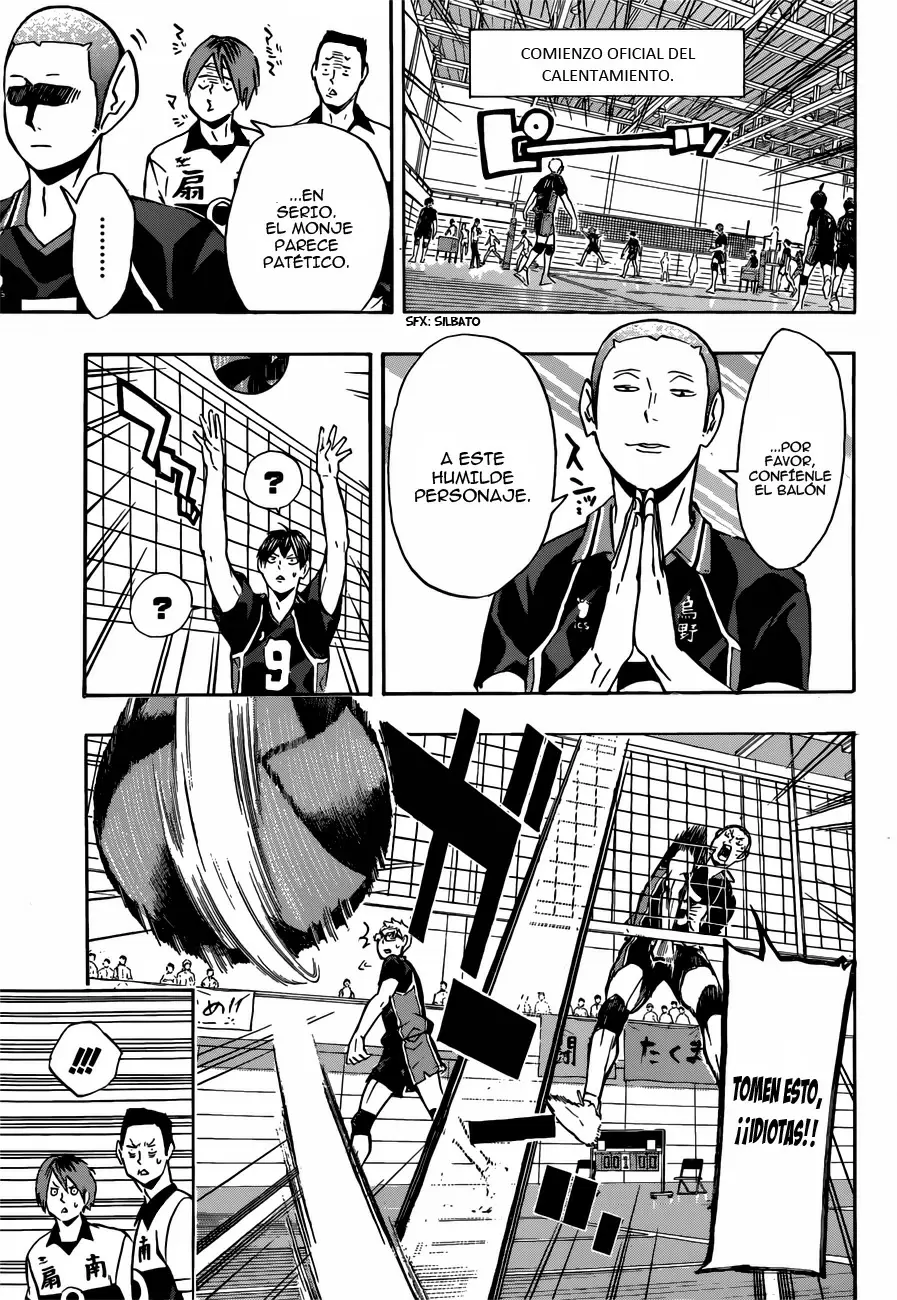 Haikyuu!! - Capítulo 99 - Página 17 - LectorTMOo