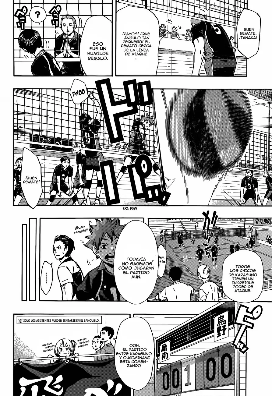 Haikyuu!! - Capítulo 99 - Página 18 - LectorTMOo