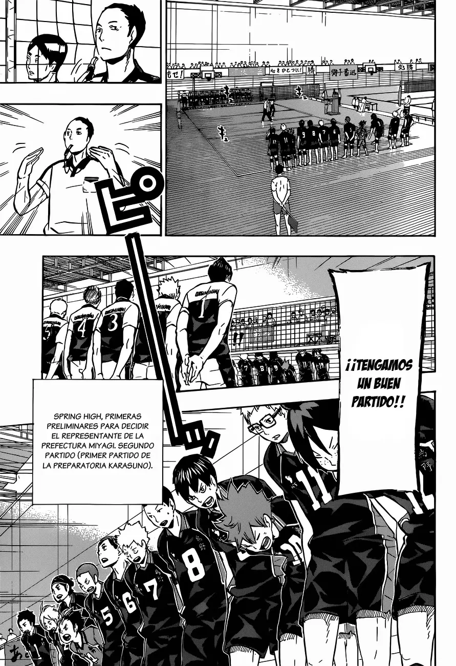Haikyuu!! - Capítulo 99 - Página 19 - LectorTMOo